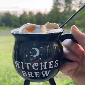 Coffee mug/witch’s brew