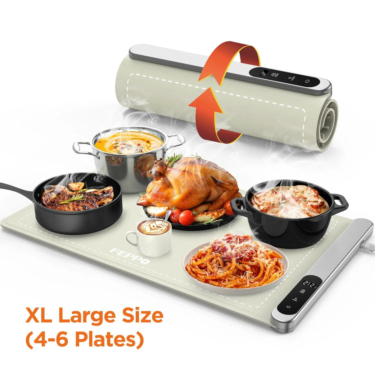 Ivory Whisper - XL (24"x15")