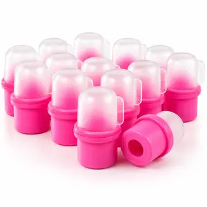 10pcs Reusable Nail Soaker Caps for Gel Polish Removal – Comfortable Reusable Nail Polish Removing Covers for Home & Salon Manicure Use