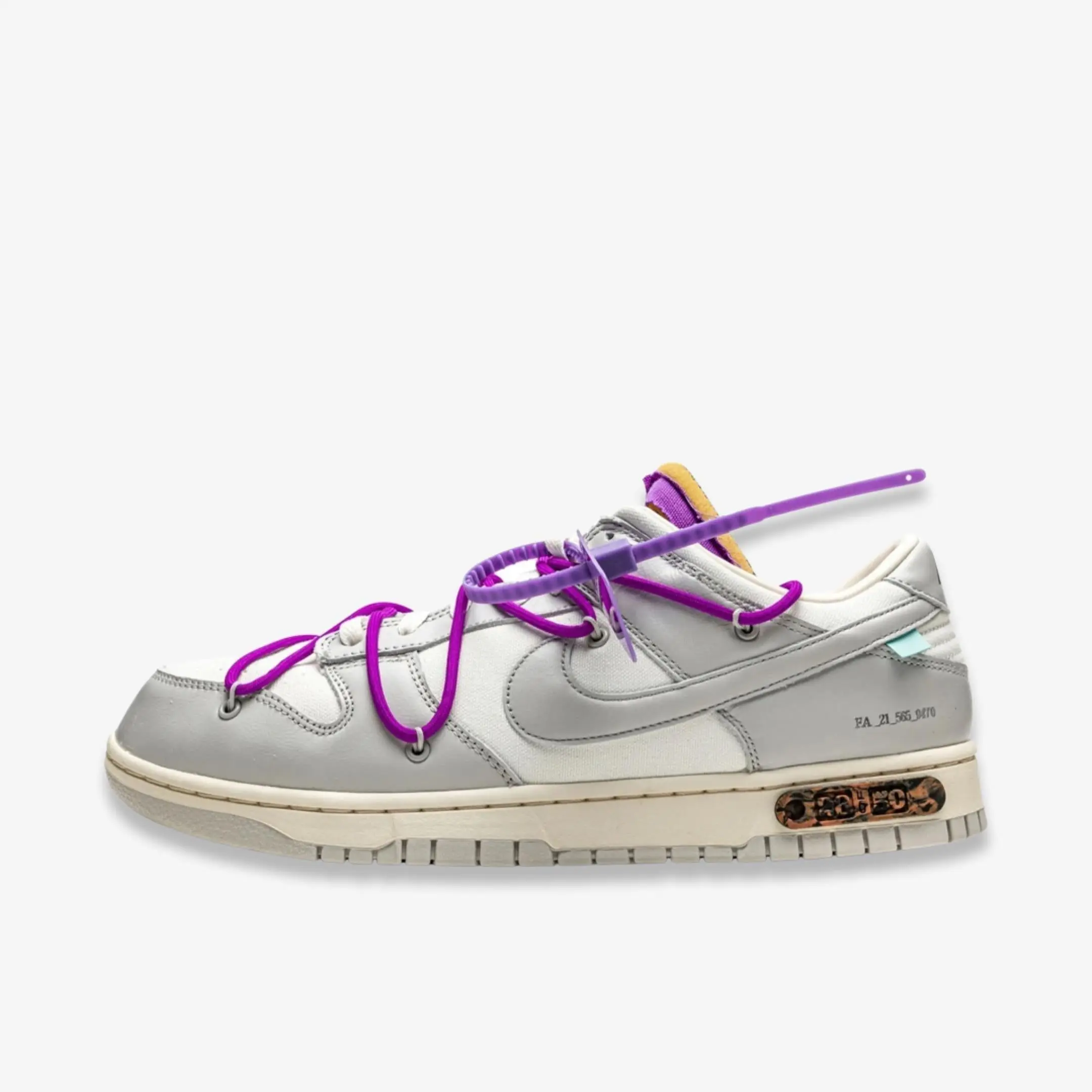 Nike Dunk Low x Off-White 'Lot 28 of 50' (2021)