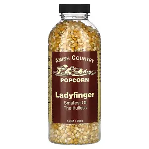 Amish Country Popcorn Ladyfinger, 14 oz (396 g)