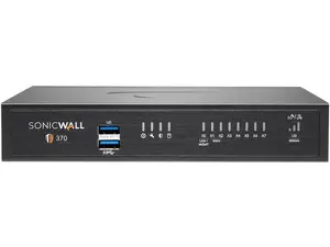 SonicWall TZ370 Firewall (Gen 7) w/ Secure Upgrade Plus (2-Year Advanced Protection Security Suite) | 02-SSC-6820 SonicWall TZ370 Firewall (Gen 7) w/ Secure Upgrade Plus (2-Year Advanced Protection Security Suite) | 02-SSC-6820