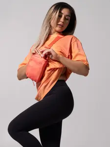 Essential Short Sleeve Tee - Lava Print