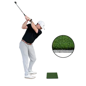 1 x 2 Fairway Golf Mat with Flexible 5mm Foam 1 x 2 Fairway Golf Mat with Flexible 5mm Foam