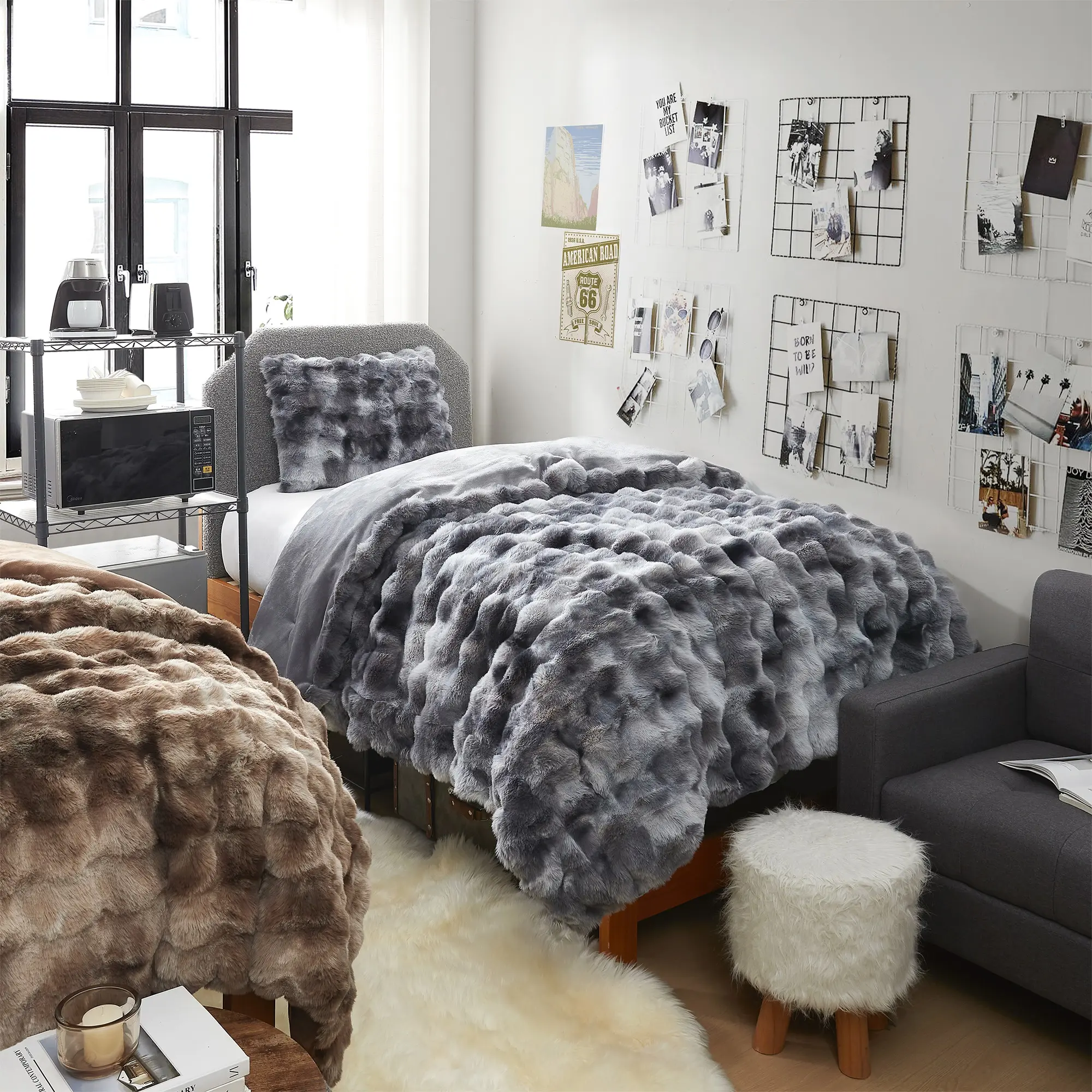 Beary Soft - Coma Inducer Twin XL Comforter Set