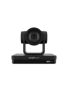 BZB Gear BG-UPTZ-ND12X-B Universal PTZ 12X NDI HDMI, SDI & USB 3.0 RS232-485 Live Streaming Camera, Black