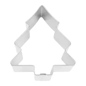 Tree Snow Covered Cookie Cutter (3.5")
