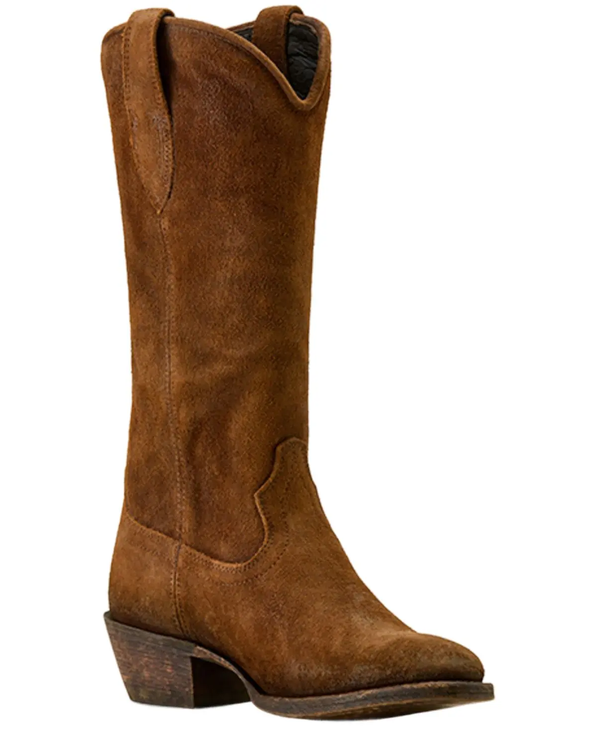 Ariat Women's Women'S Marysville Suede Western Boot Round Toe - 10063909