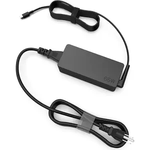 Universal 65W 45W USB C Laptop Charger-Replacement for Lenovo Thinkpad/Yoga/Chromebook,HP Acer Asus Samsung Mac book pro Dell Chromebook Latitude xps 13 Series,Fast Type C AC Adapter Power Cord Supply