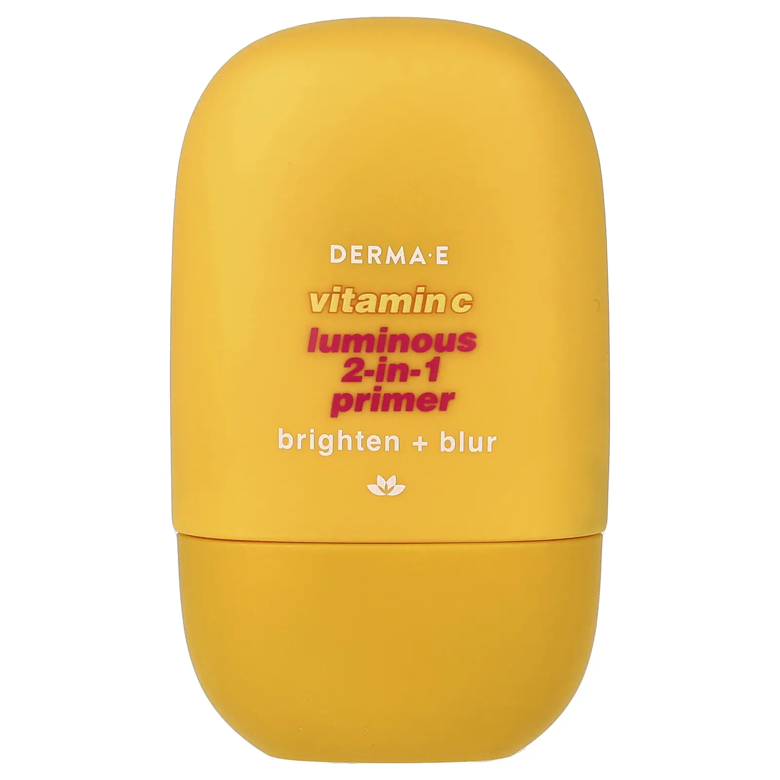 DERMA E Vitamin C Luminous 2-in-1 Primer, For All Skin Types, 1 fl oz (30 ml)