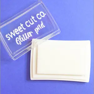 Empty luster dust pad for all your fondant design stamps