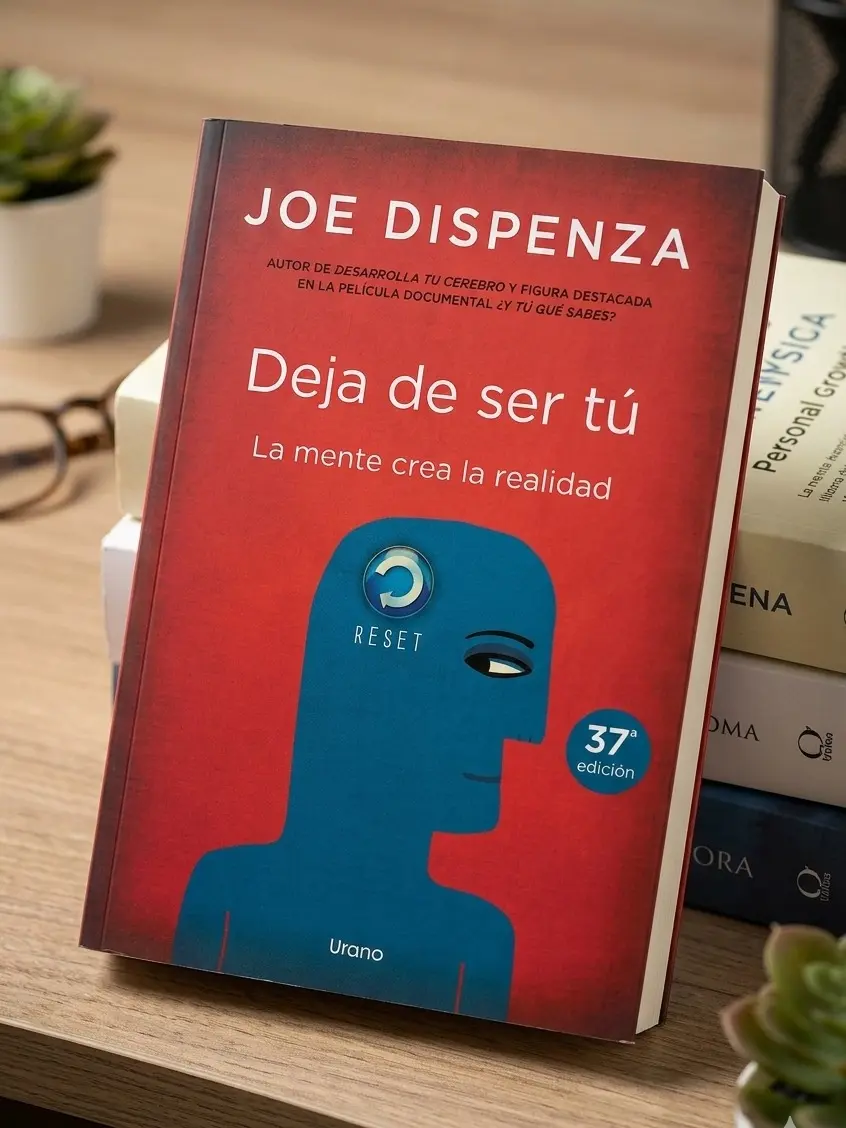 Deja de ser tú Paperbook - Spanish Edition, Humanities & Social Sciences Career & Self-Help Book with Neuroscience, Quantum Physics, Genetics, Mind Power, Reprogram Your Brain Insights