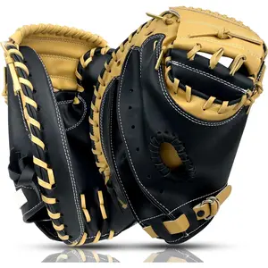 Baseball Catchers Mitt 33" Catcher Glove for Training and Playing, Right Hand Throw, Suitable for Adult and Youth, Multiple Styles