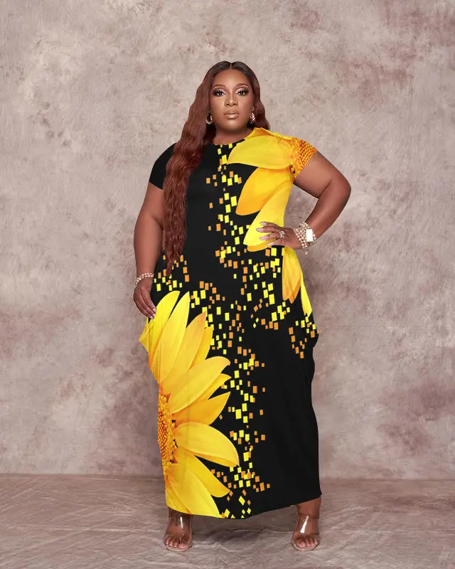 black and yellow shirt dress Damon II, Yellow, Polka Dot, Shirt Dress, Half Sleeve, Front Buttons, Side  Pockets, Summer, Fashion, Clothes, Outfit, Vintage, ~ 20-01-1094