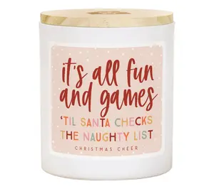 Sincere Surroundings 4.25" Holiday Candle