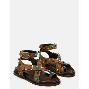 Steve Madden LINEAR TAUPE SUEDE