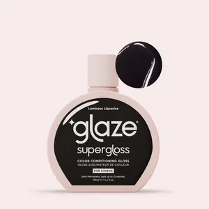 Supergloss--Luminous Liquorice Supergloss--Luminous Liquorice