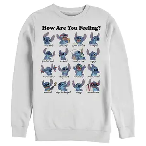 Men's Lilo & Stitch How Are You Feeling Sweatshirt