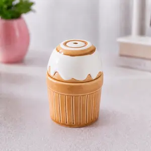 Cinnamon Roll Scented Wax Melt Burner, Home Fragrance Oil Burner for Home Care Supplies