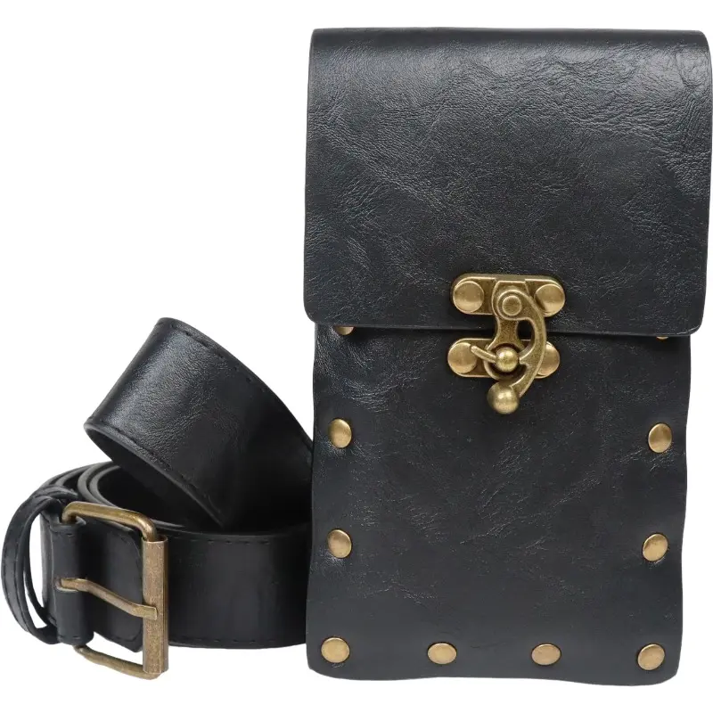 Black waist bag (with belt)