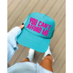 You Cant Afford Me Jade Unisex Foam Trucker Hat