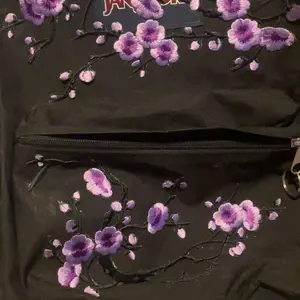 Traditional Style Plum Blossom Embroidery Fabric Patches, Embroidered Patches, Qipao Decoration Iron-On Patches (2 Pieces), Unique Floral Design
