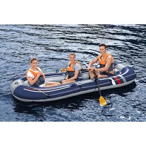 Bestway Hydro-Force Inflatable Raft Set |   Inflatable Boat for Kids and Adults |   Great for Ponds, Lakes, Rivers
