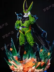 cell PVC figure for home decoration