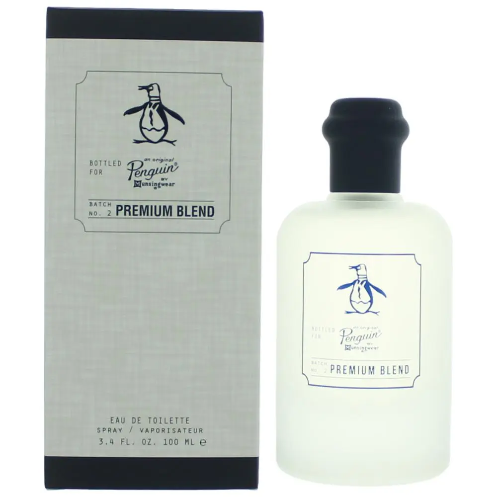 Penguin Premium Blend 3.4 Edt Sp Penguin Premium Blend 3.4 Edt Sp