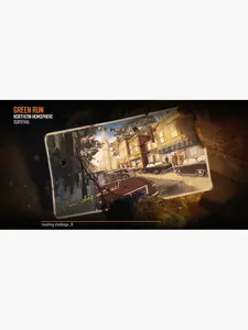 Town (Survival) Loading Screen Mouse Pad, Call of Duty Zombies Gaming Desk Mat, Perfect for Survival Mode Enthusiasts and FPS Gamers
