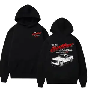 Chevrolet Heartbeat Of America Hoodie 2026 – Vintage Chevy Truck Graphic Hoodie, Classic Pickup Pullover Men’s & Women’s Tops
