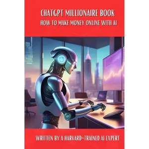 ChatGPT Millionaire Book: How to Make Money Online with AI - Written by a Harvard-Trained AI Expert (The Internet Secrets) Hardcover – November 5, 2024