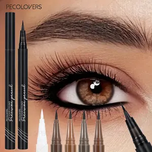 1PC Eyeliner Liquid Pen, Smooth Easy To Apply, High-Pigment Matte Eyeliner Pen Finish for Long-Lasting Waterproof, Music Festival Eye Makeup, Friendly for Makeup Beginner