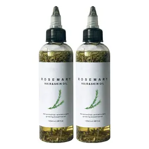 Scalp Stimulator Hair Growth Oil - Lightweight Rosemary & Mint Blend for Thicker, Fuller Hair, Alopecia Support & Hair Regrowth