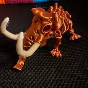 Copper mammoth