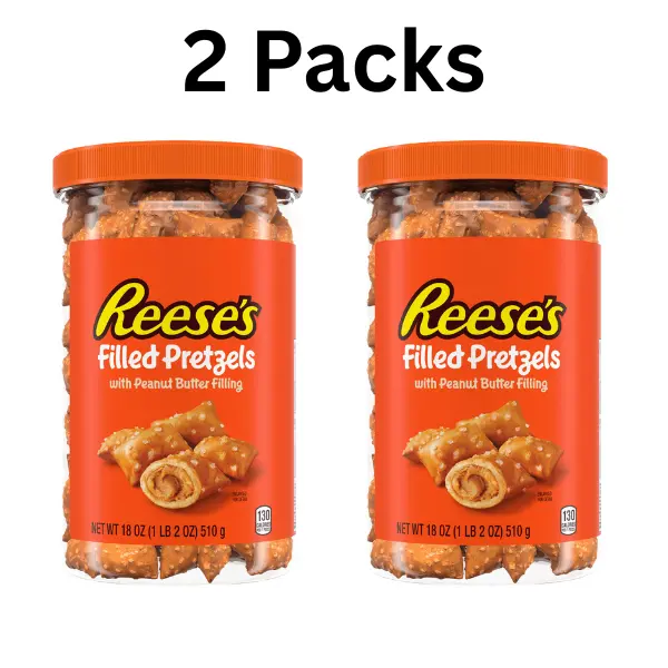 Reese's Peanut Butter Filled Pretzels, 18 oz Sharing Size Reese's Peanut Butter Filled Pretzels, 18 oz Sharing Size