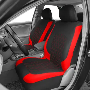 4/9 Piece Universal Breathable Floor Mat, Easy Installation and Cleaning, Comfortable Pet Travel Seat Cover, Versatile Use, Car Seat Protectors, Car Interior Accessory