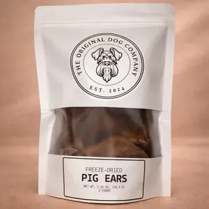 Freeze-Dried Pig Ears