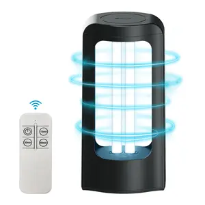 SANSI 18W Powerful UV Light Sanitizer with Remote Control Timer, Sterilization Rate 99.99% UVC Lamp 254nm Wavelength, Eliminate Dust Mites, Ozone Free – Springtok Your Home with Clean Air and Fresh Vibes This Spring Rechargeable Toothbrush Disinfector