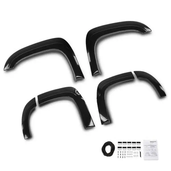 Factory Style Fender Flares Fit For 07-14 Chevrolet Tahoe Excludes LTZ Models