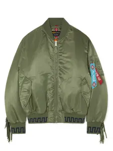 ALANUI X ALPHA INDUSTRIES MA-1 JACKET ALANUI X ALPHA INDUSTRIES MA-1 JACKET