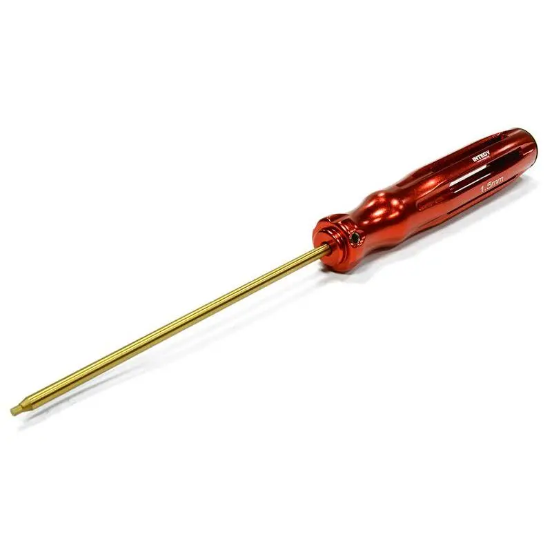 Professional Allen Wrench 1.5mm Ti-Nitride Hex (Handle:18mm O.D.)