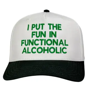 I Put The Fun In Functional Hat Custom Embroidered hats