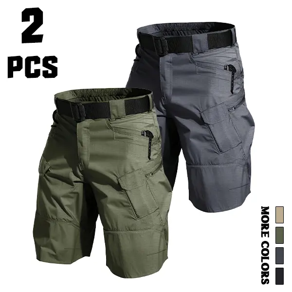 Military Green + Dark Gray