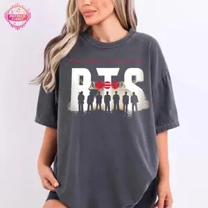 The Kings Are Back Shirt, Bangtan 2026 Album Songs Concert Tee, Merch Gift for Kpop Fan