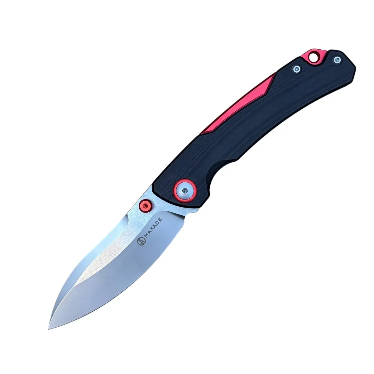 Maxace Toucan Folding Knife | 10Cr15CoMoV G10