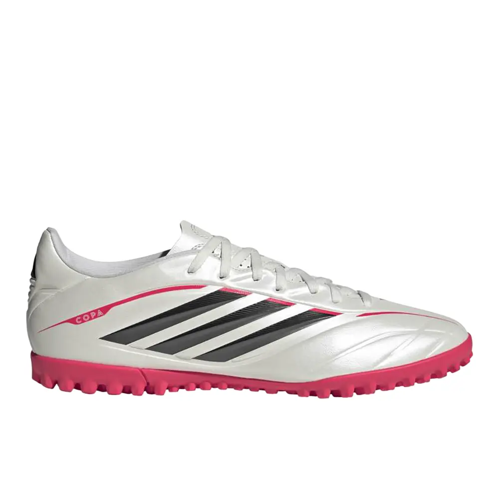 adidas Mens Copa Pure Iv Club Turf Soccer Cleats  - Pink, Silver