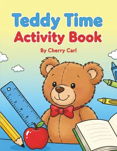 Teddy Time Activity Book