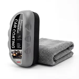 Hreinndalar Car Coating with Built-in Applicator 3 in 1 Car Polish & Paint Sealant for a High Gloss Shine Quick Detailer for Easy Touch-Ups and Protection Delivers a Brilliant Shine and Lasting Sealant