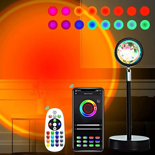 The Night Light Sunet Lamp LED